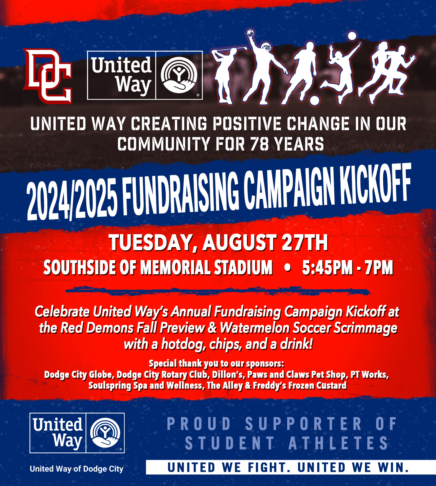 Campaign Kickoff Flyer